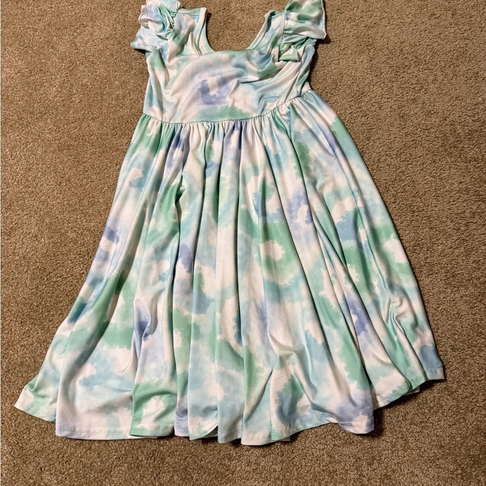Dot dot smile dress 7 EUC